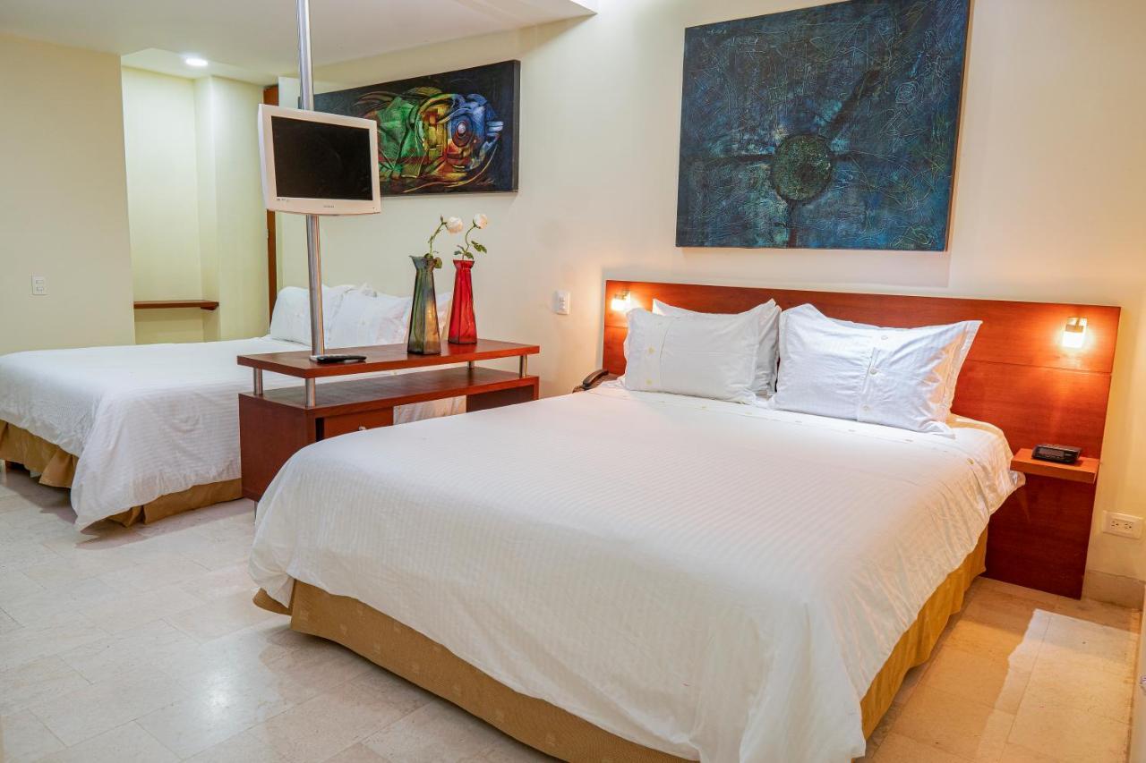 Plazamar Pacifico Hotel Buenaventura Exterior foto